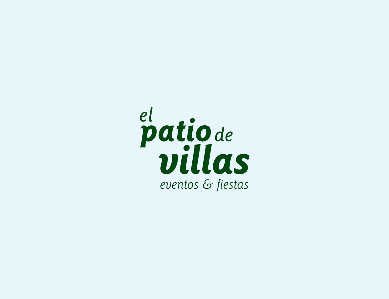 El Patio de Villas品牌视觉设计