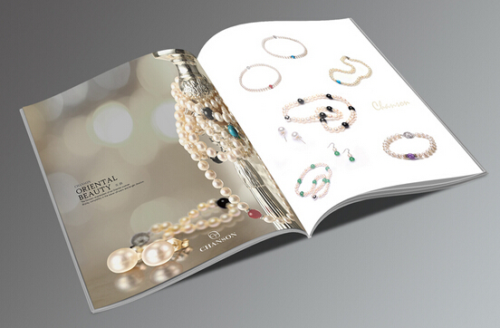 珠宝企业宣传册设计