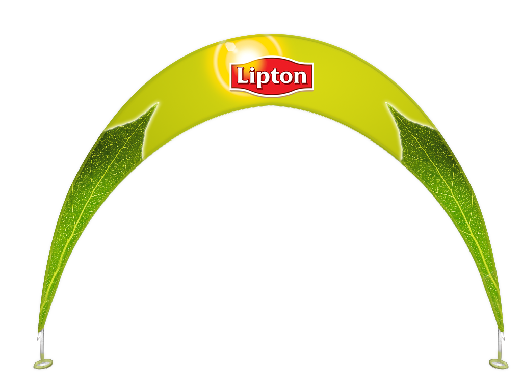 Lipton 绿茶视觉设计