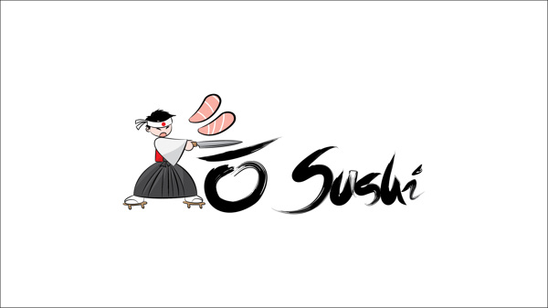 OSushi网站视觉形象设计