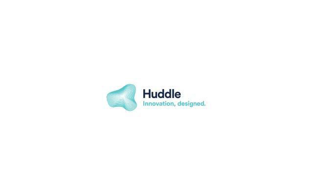 Huddle公司logo设计