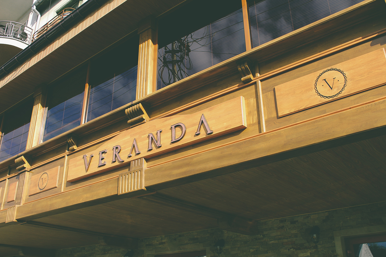 Veranda 酒吧视觉设计